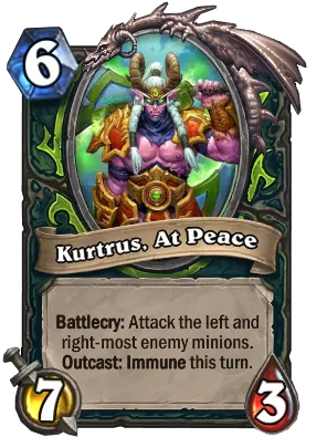 Kurtrus, At Peace Card Image