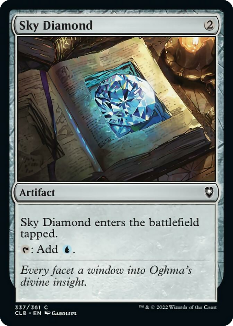 Sky Diamond Card Image