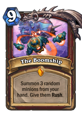 The Boomship Card Image