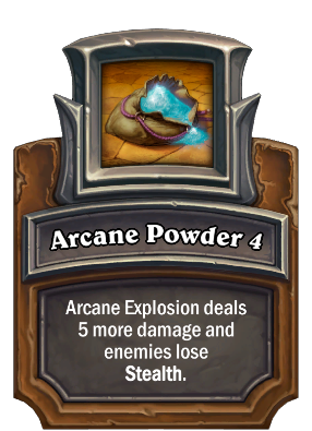 Arcane Powder {0} Card Image