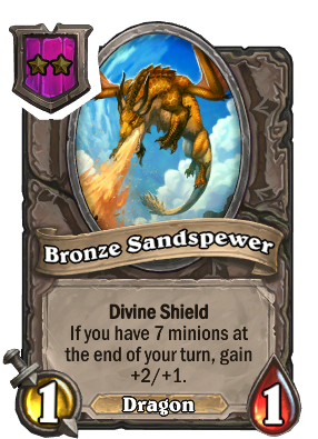 Bronze Sandspewer Card Image