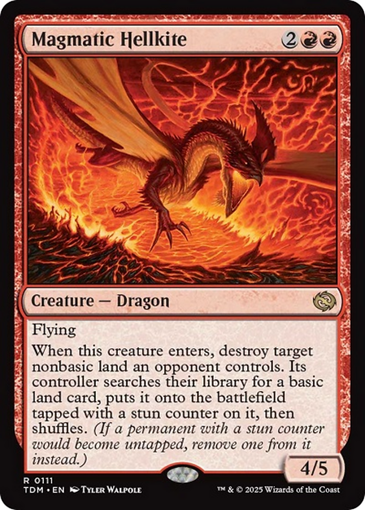 Magmatic Hellkite Card Image