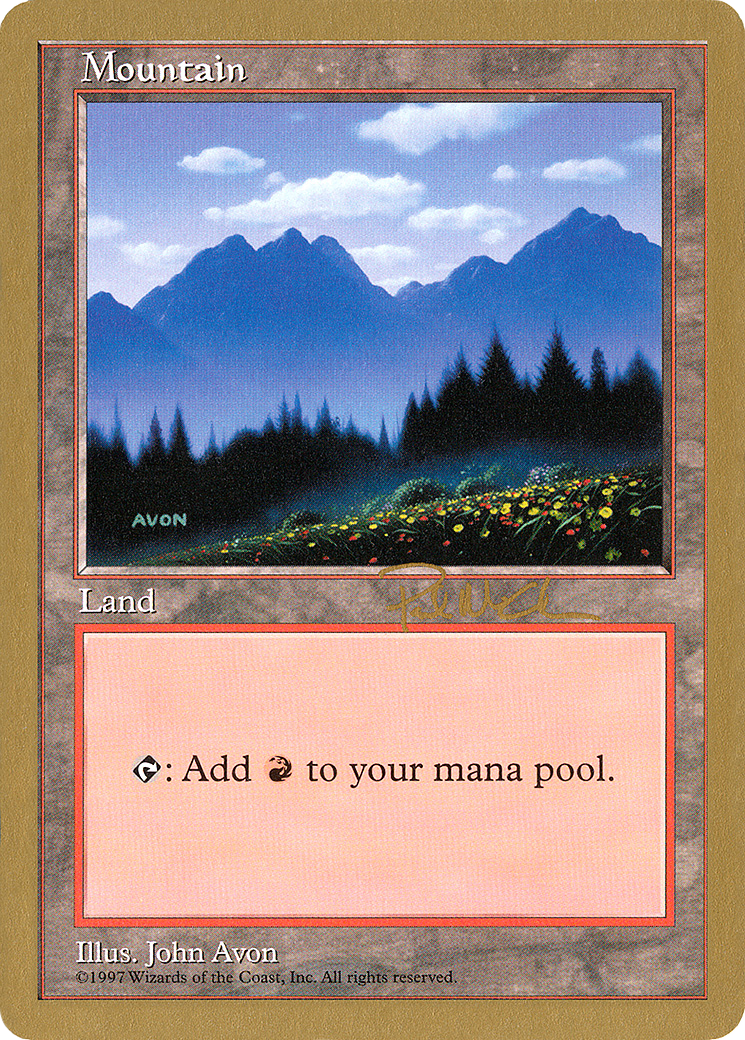 Mountain Card Image