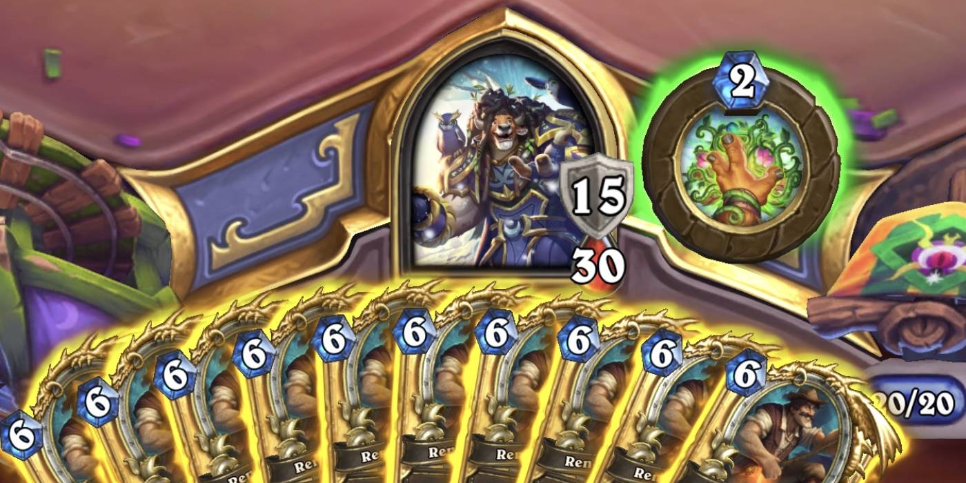 Reno Guff Druid - Wild Hearthstone Full Deck & Detailed Guide on the Wildest of Wednesdays