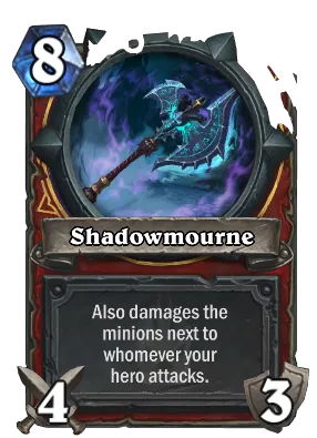 Shadowmourne Card Image