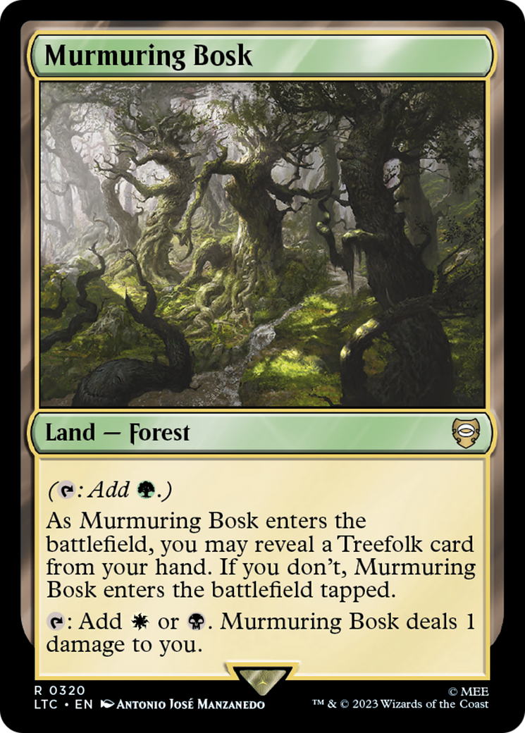Murmuring Bosk Card Image