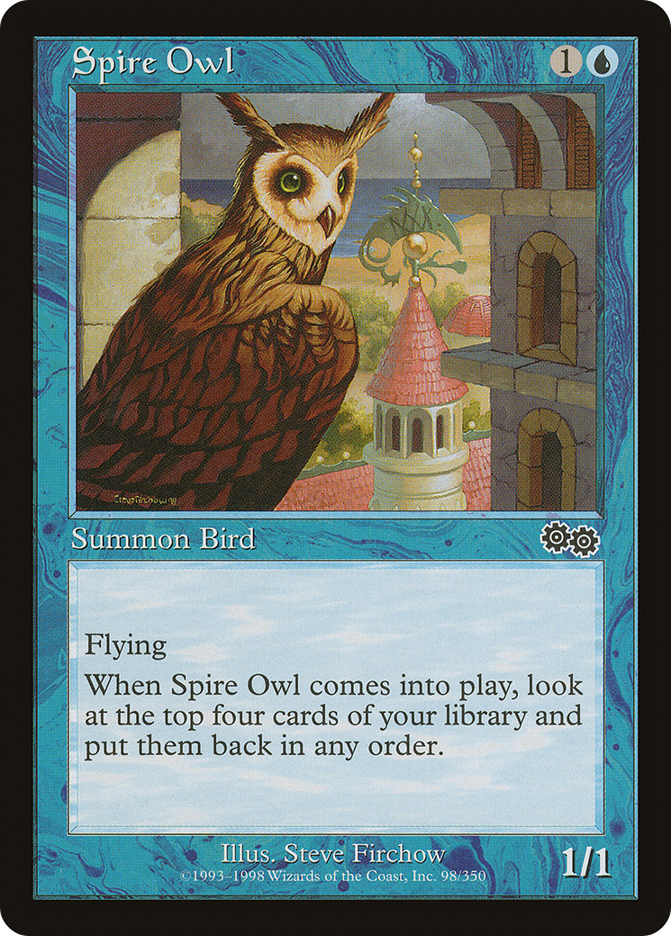 Spire Owl Card Image