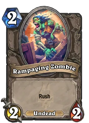 Rampaging Zombie Card Image