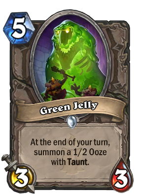 Green Jelly Card Image