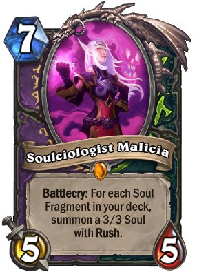 Soulciologist Malicia Card Image