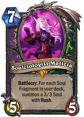 Soulciologist Malicia Card Image