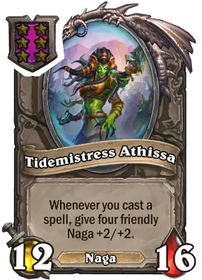 Tidemistress Athissa Card Image