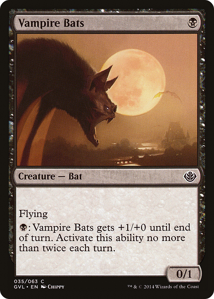 Vampire Bats Card Image