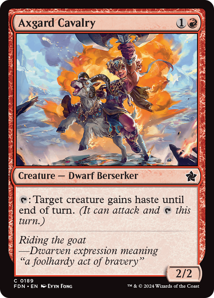 Axgard Cavalry Card Image