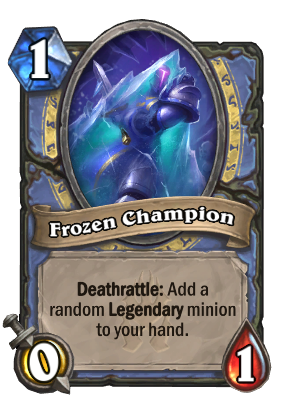 Frozen Champion Card Image