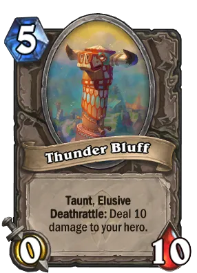 Thunder Bluff Card Image