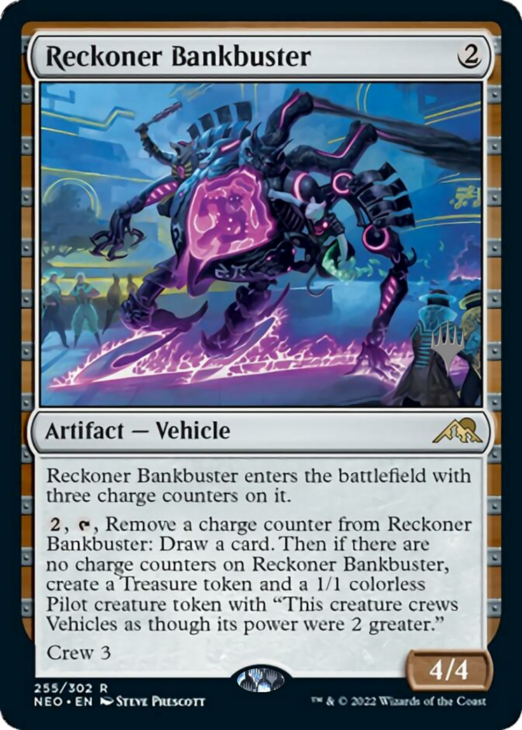 Reckoner Bankbuster Card Image