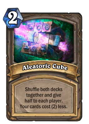 Aleatoric Cube Card Image