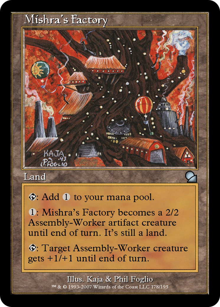 Mishra's Factory Card Image