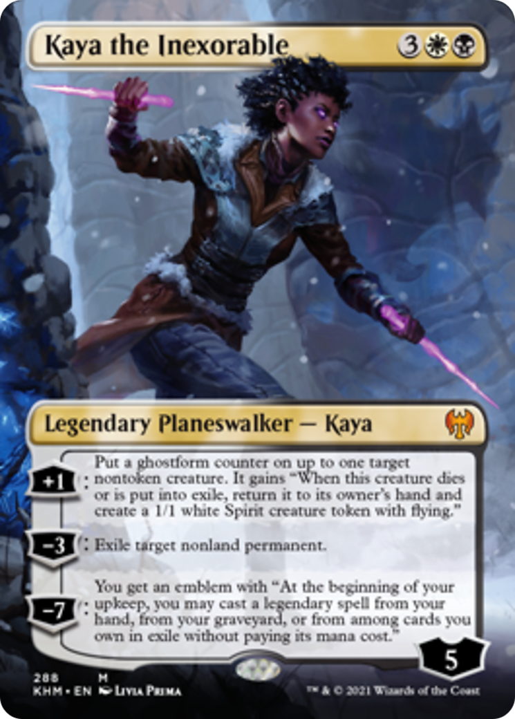 Kaya the Inexorable Card Image