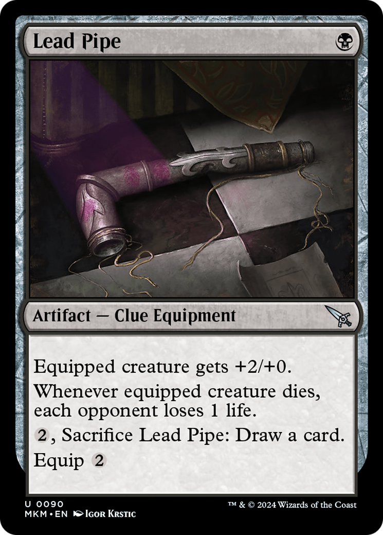 Lead Pipe Card Image