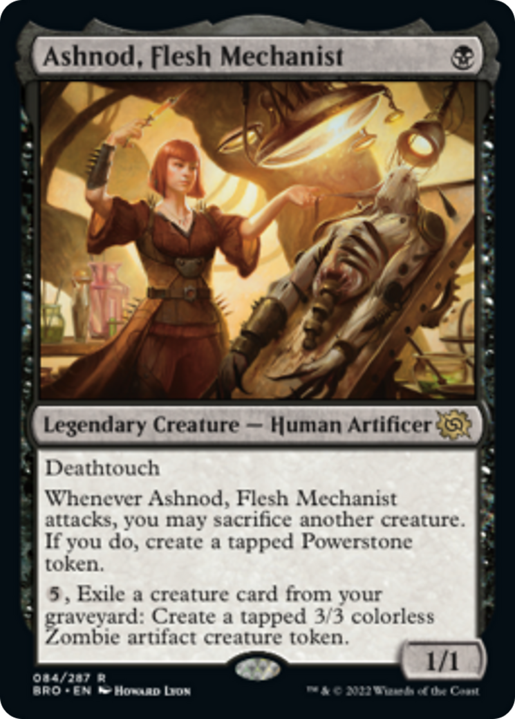 Ashnod, Flesh Mechanist Card Image