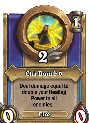 Chi Bomb {0} Card Image