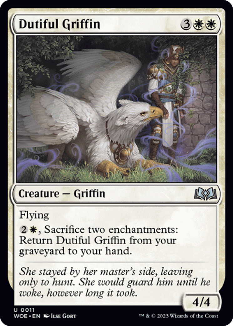 Dutiful Griffin Card Image