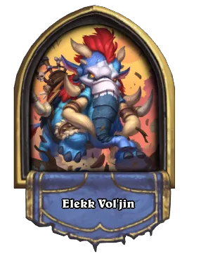 Elekk Vol'jin Card Image