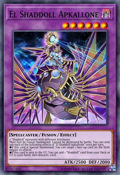 El Shaddoll Apkallone Card Image