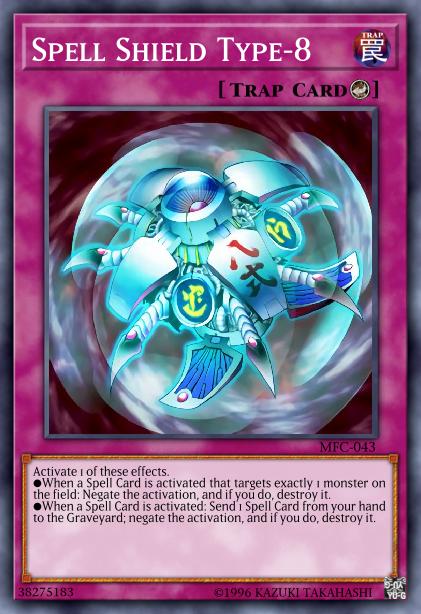 Spell Shield Type-8 Card Image