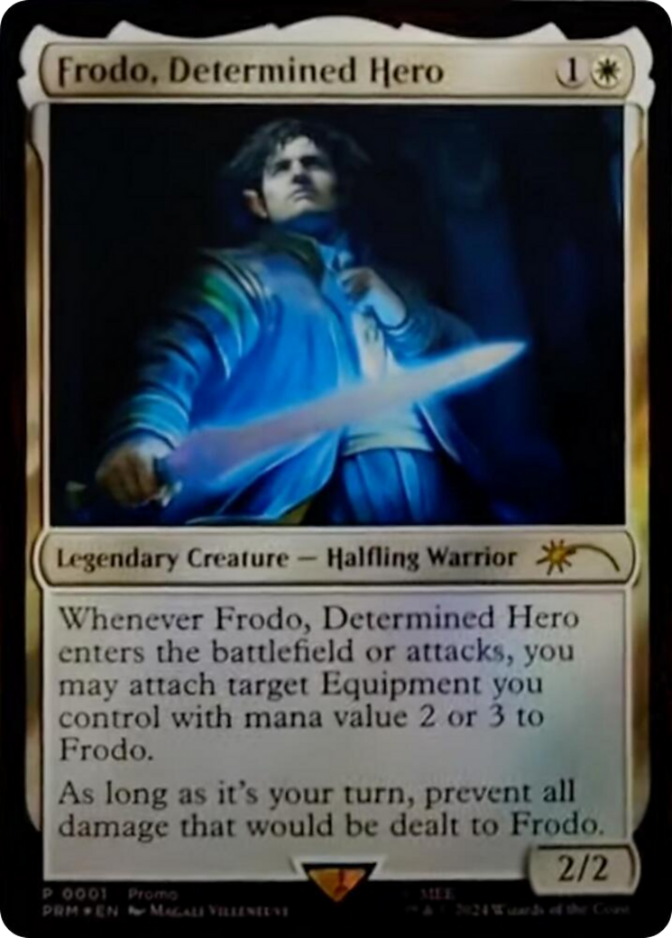 Frodo, Determined Hero Card Image