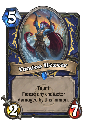 Voodoo Hexxer Card Image
