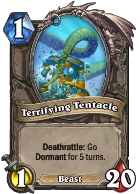 Terrifying Tentacle Card Image