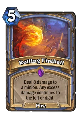 Rolling Fireball Card Image