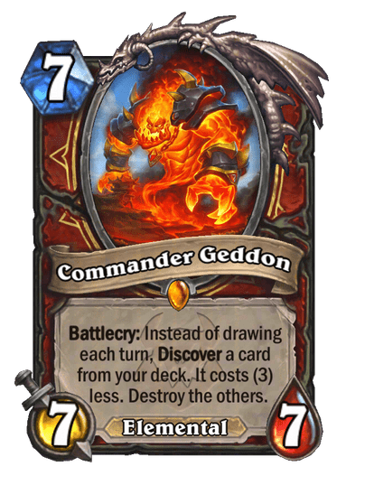 Commander Geddon Card Image