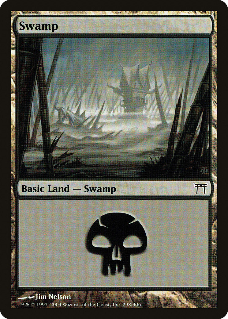 Swamp Card Image