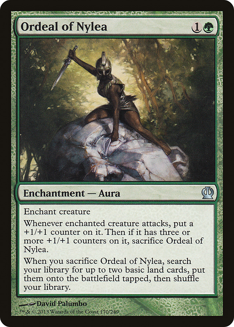 Ordeal of Nylea Card Image