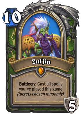 Zul'jin Card Image