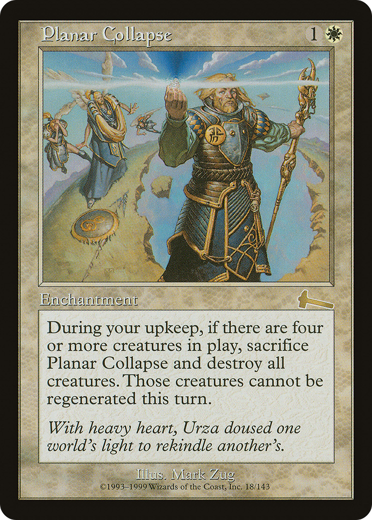 Planar Collapse Card Image