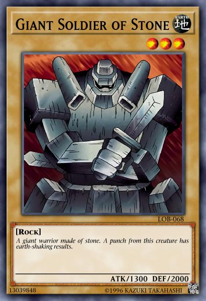 Giant Soldier of Stone Card Image