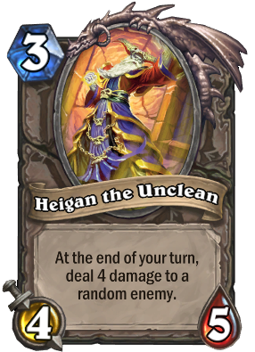 Heigan the Unclean Card Image