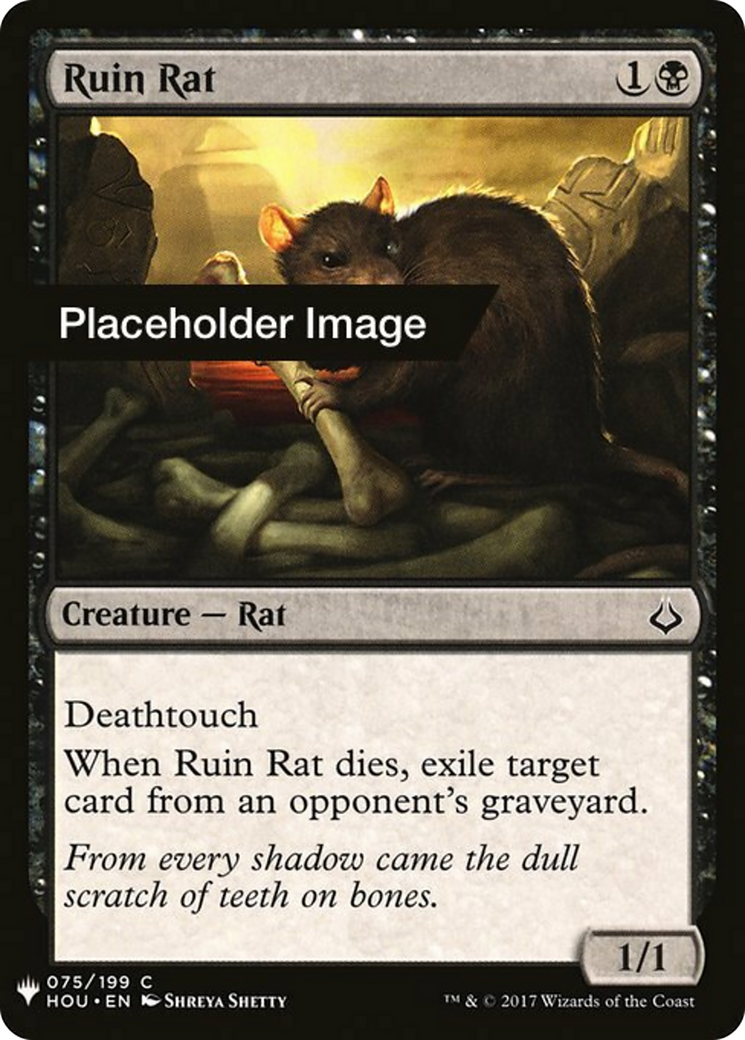 Ruin Rat Card Image