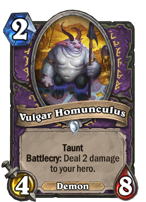 Vulgar Homunculus Card Image