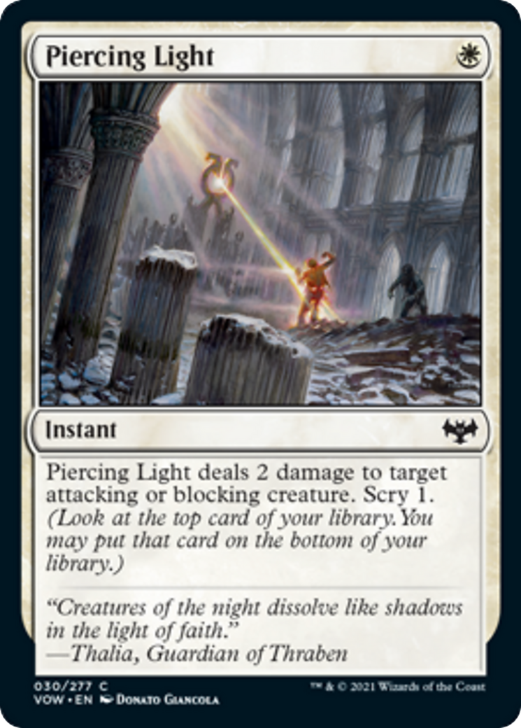 Piercing Light Card Image