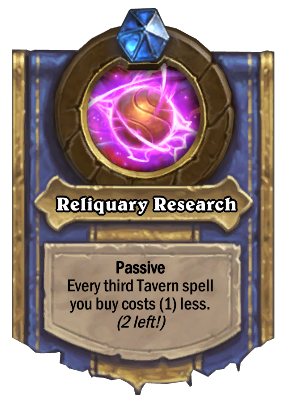 Reliquary Research Card Image