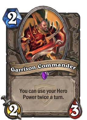 Garrison Commander Card Image