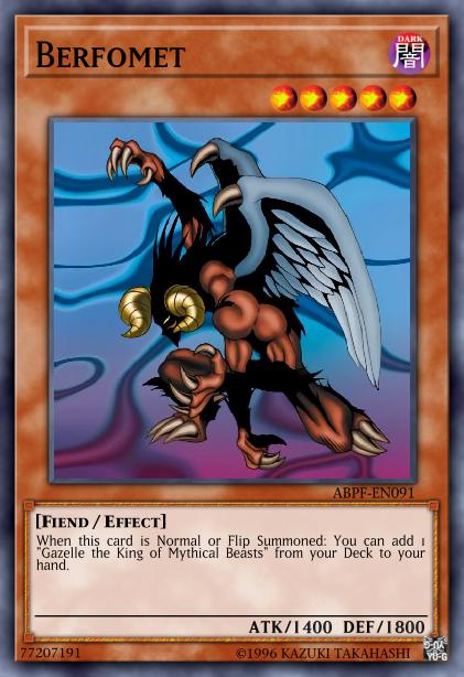 Berfomet Card Image