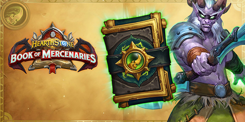 Book of Mercenaries Kurtrus is Now Live - Get a Free Demon Hunter Card Pack