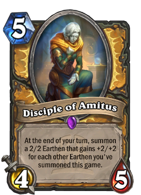 Disciple of Amitus Card Image